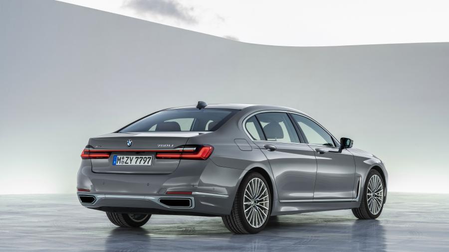  BMW 750Li xDrive (G12) 2019 года  (WW) (фото 76 из 164)